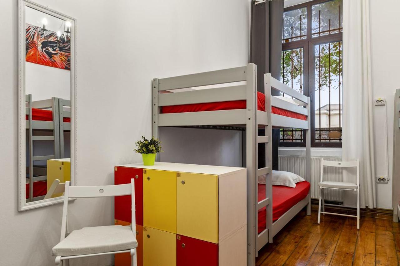 בוקרשט Friends Hostel מראה חיצוני תמונה