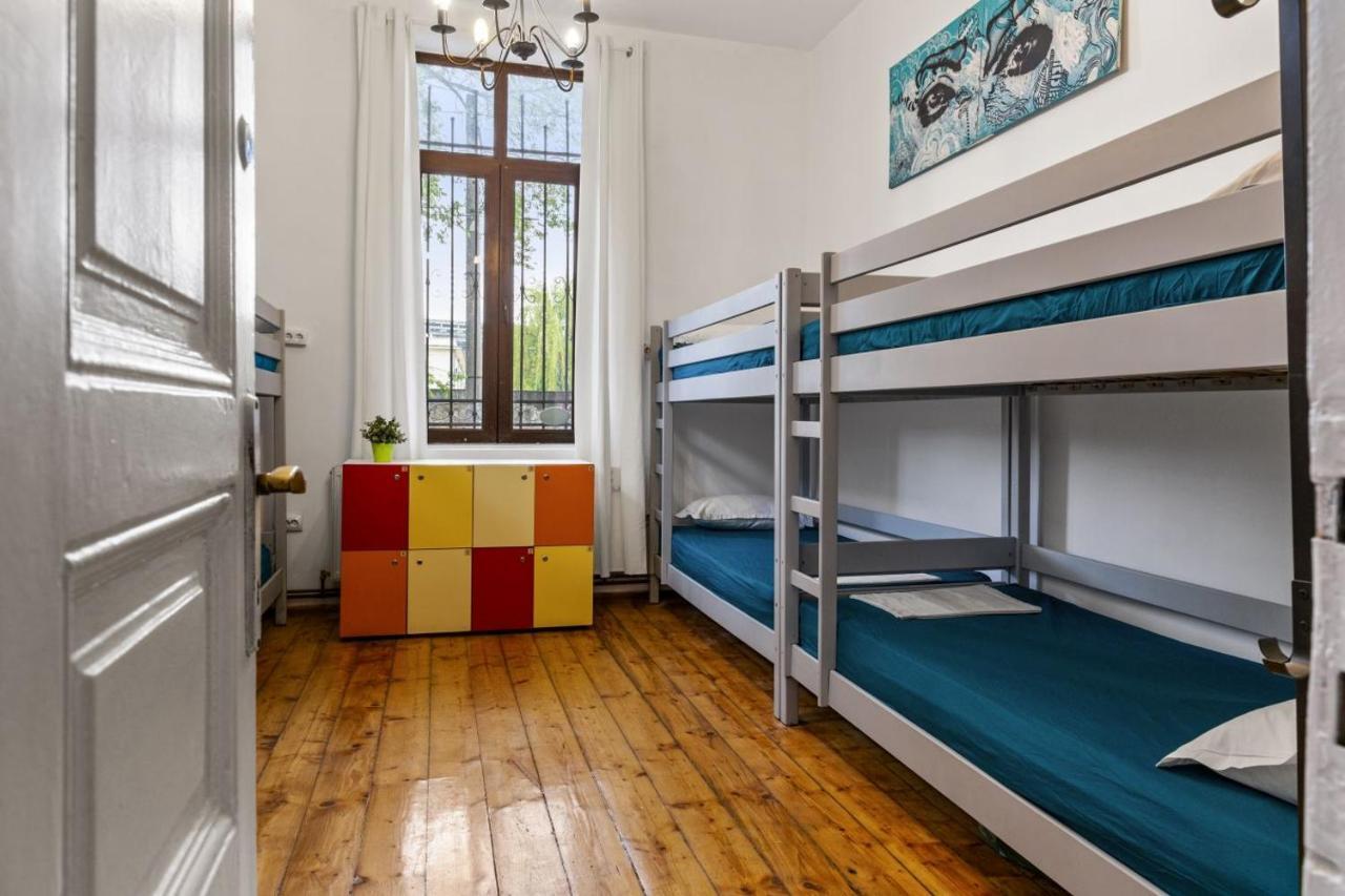 בוקרשט Friends Hostel מראה חיצוני תמונה