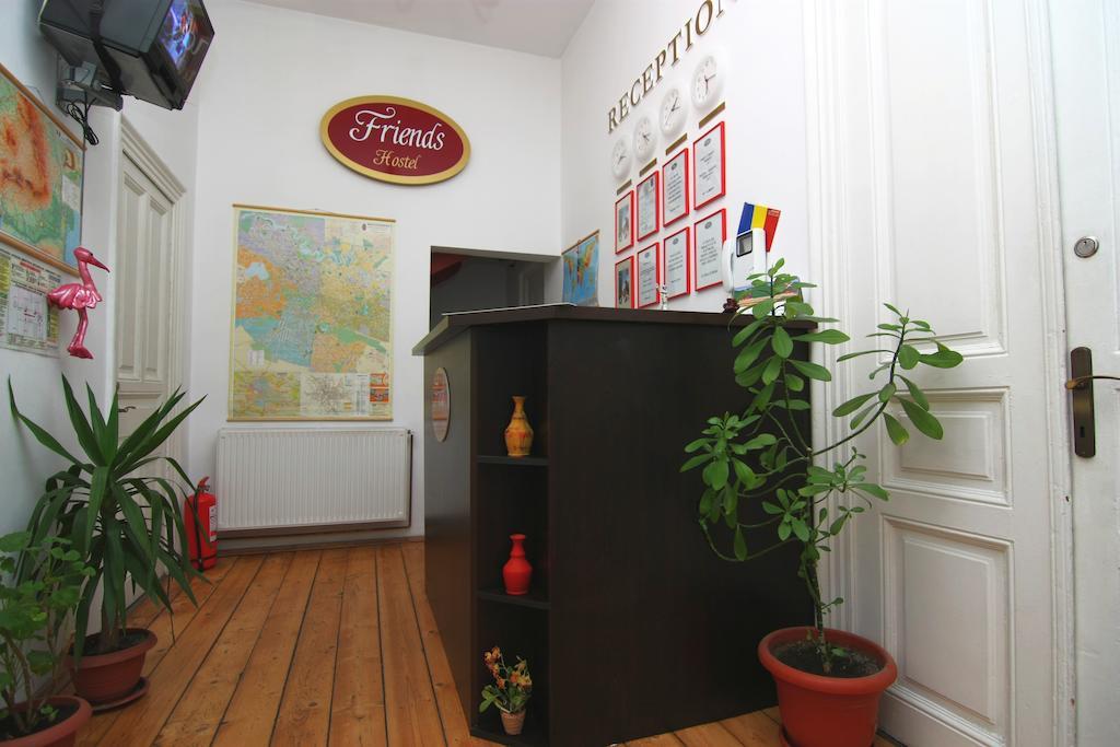 בוקרשט Friends Hostel מראה חיצוני תמונה